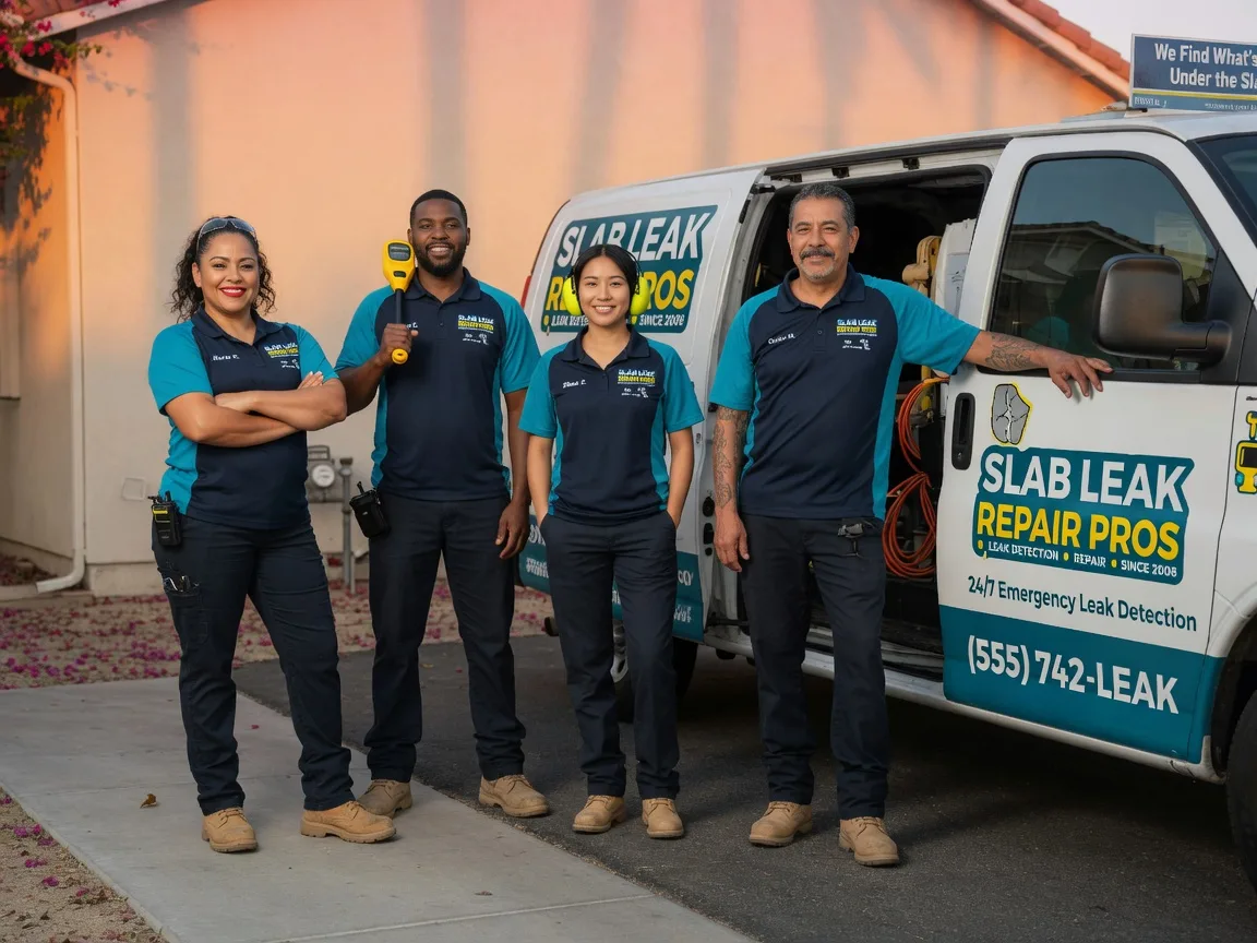 Slab Leak Repair company in Laughlintown, PA